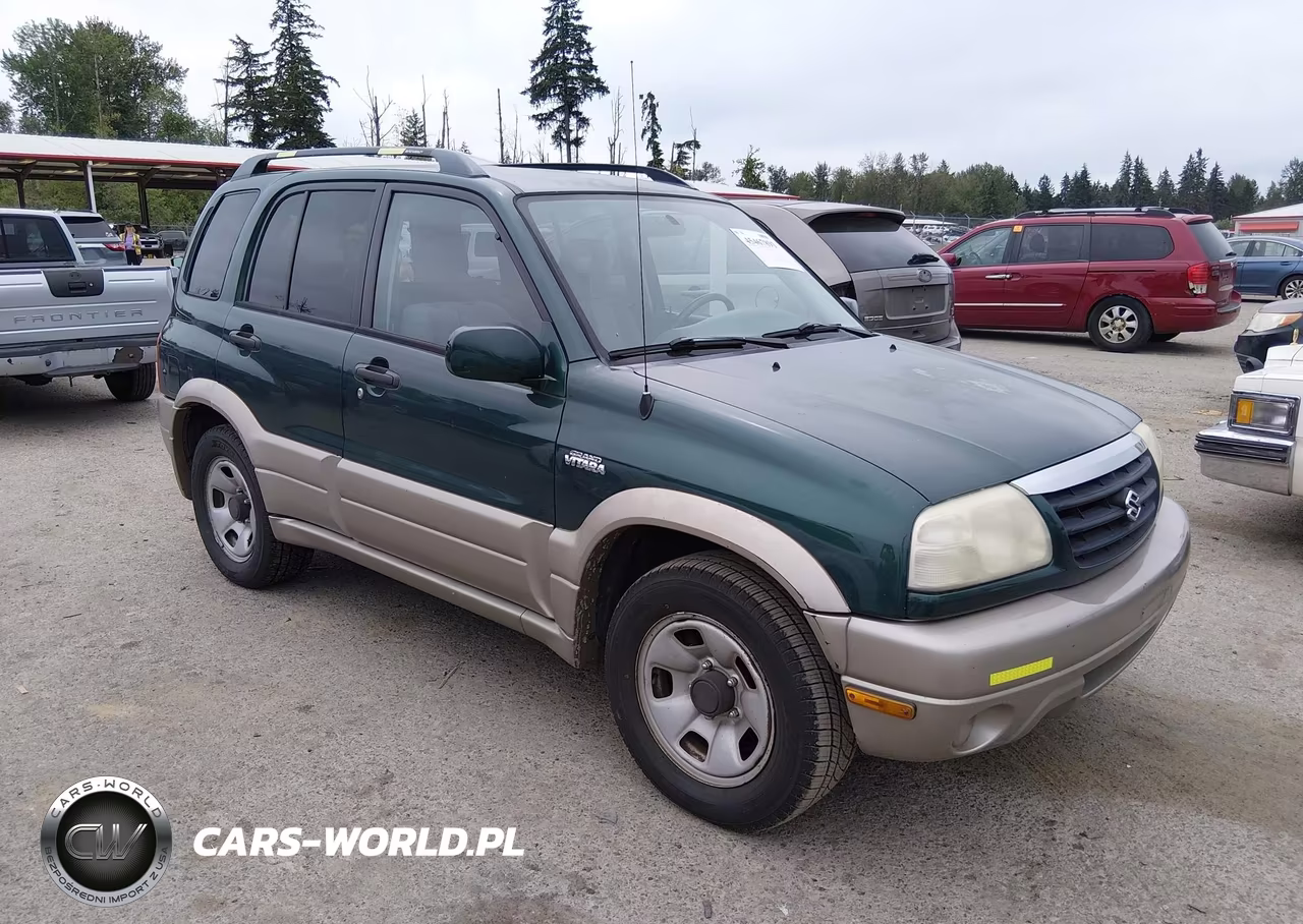 2002 Suzuki Grand Vitara Jlx-Limited