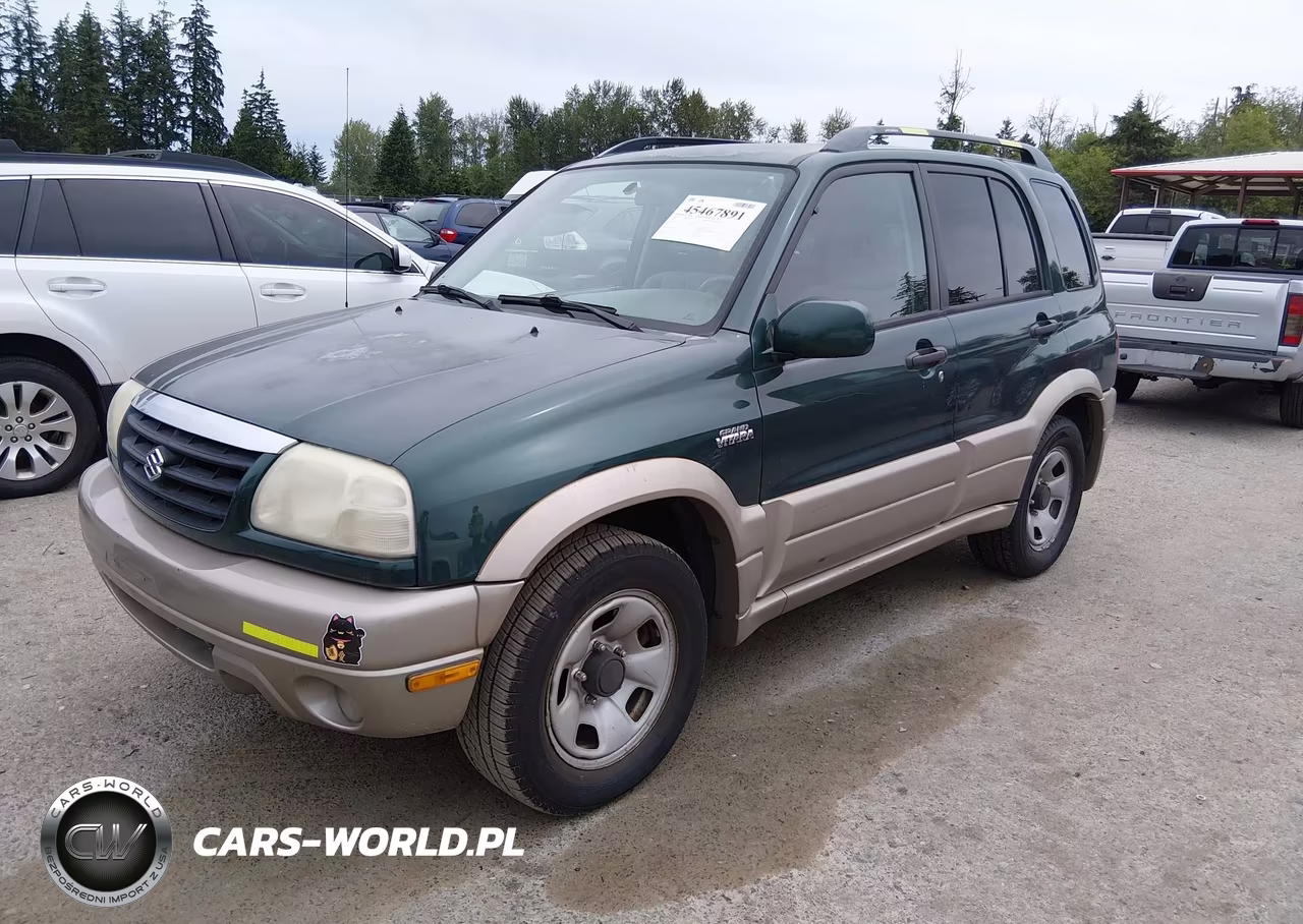 2002 Suzuki Grand Vitara Jlx-Limited VIN:JS3TD62V824157172 - 2