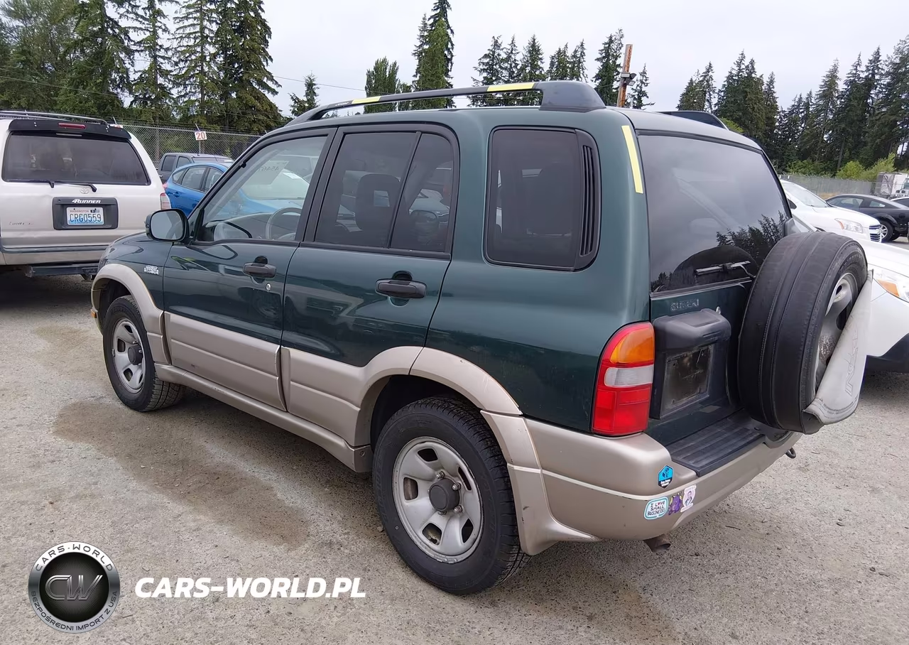 2002 Suzuki Grand Vitara Jlx-Limited VIN:JS3TD62V824157172 - 3
