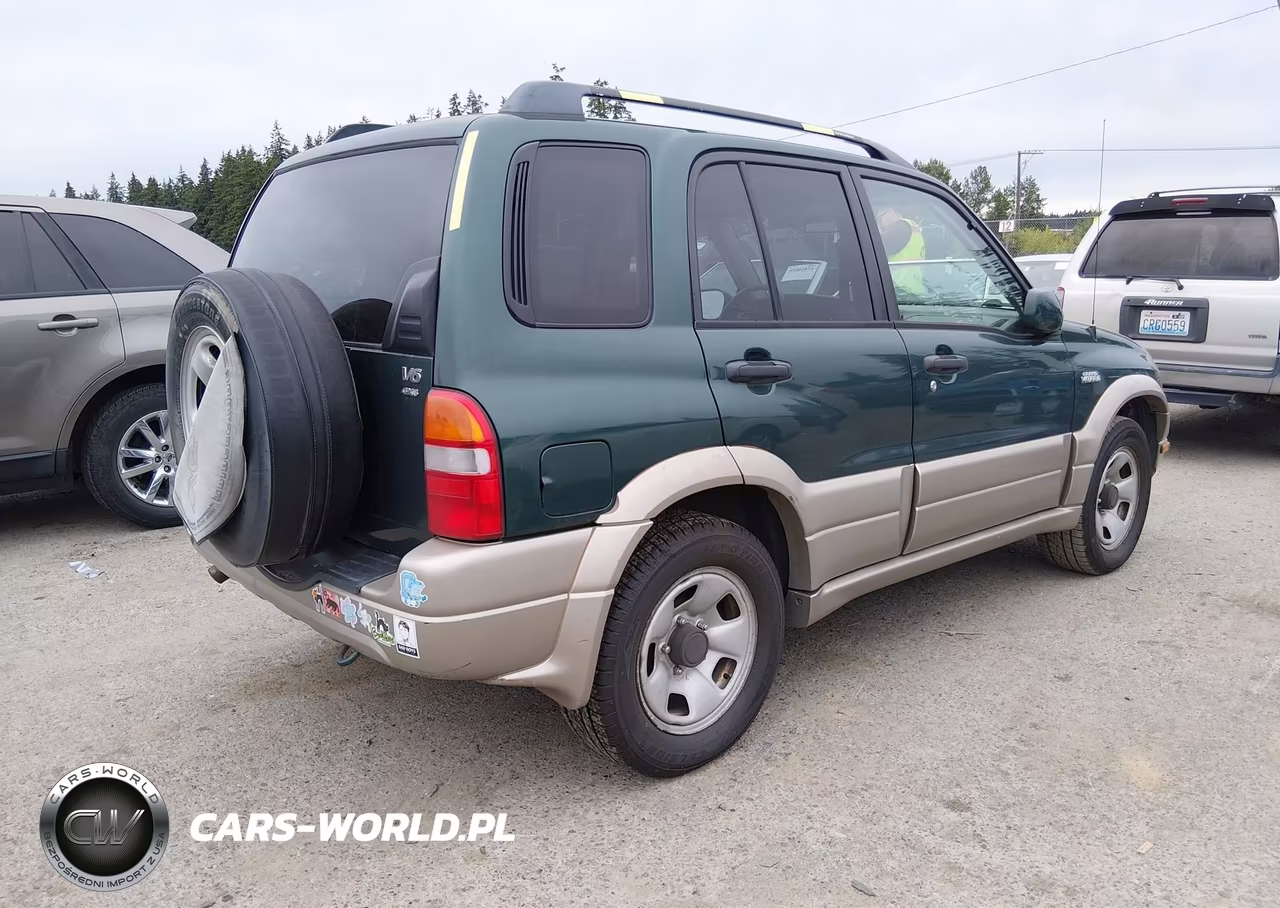 2002 Suzuki Grand Vitara Jlx-Limited VIN:JS3TD62V824157172 - 4