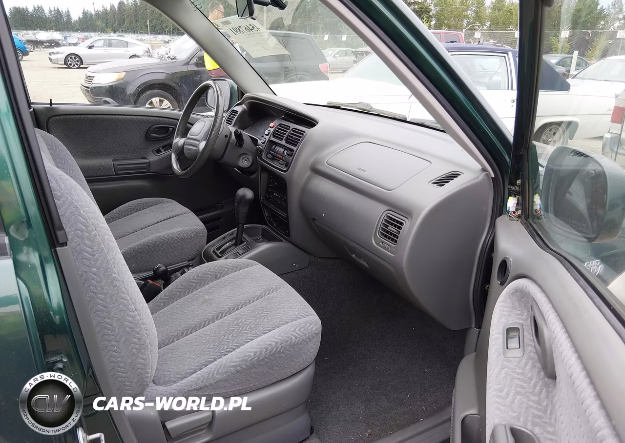 2002 Suzuki Grand Vitara Jlx-Limited VIN:JS3TD62V824157172 - 5