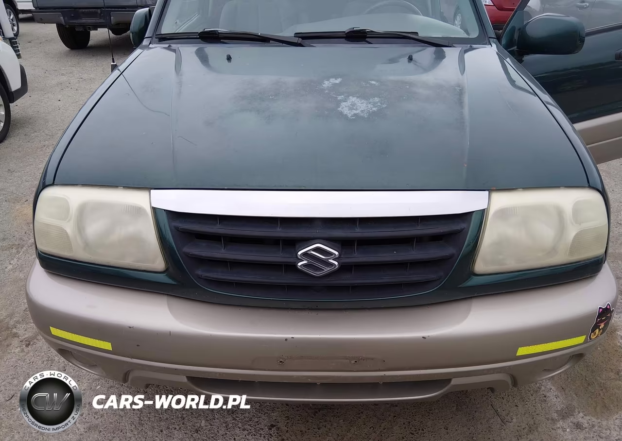 2002 Suzuki Grand Vitara Jlx-Limited VIN:JS3TD62V824157172 - 6