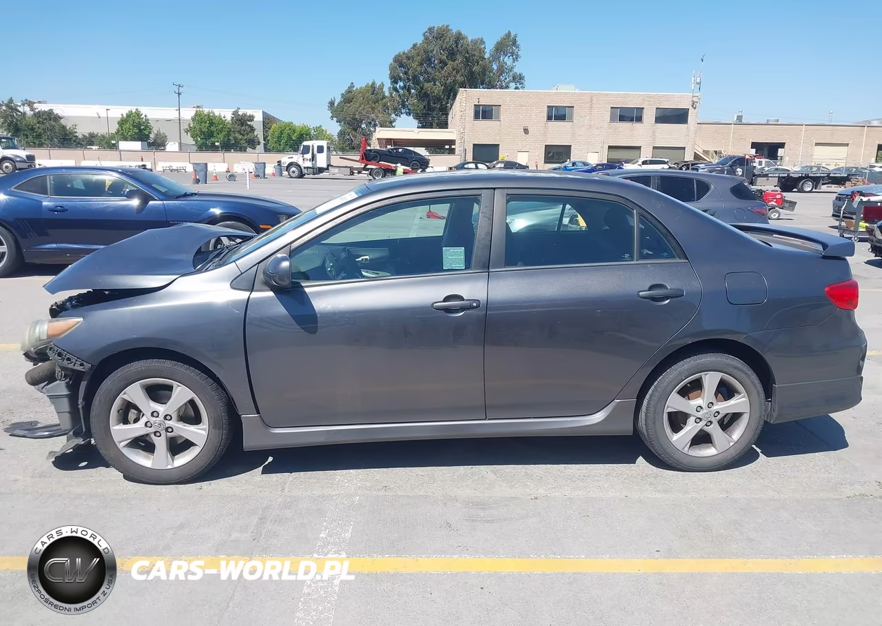 2011 Toyota Corolla S VIN:2T1BU4EE2BC602531 - 17