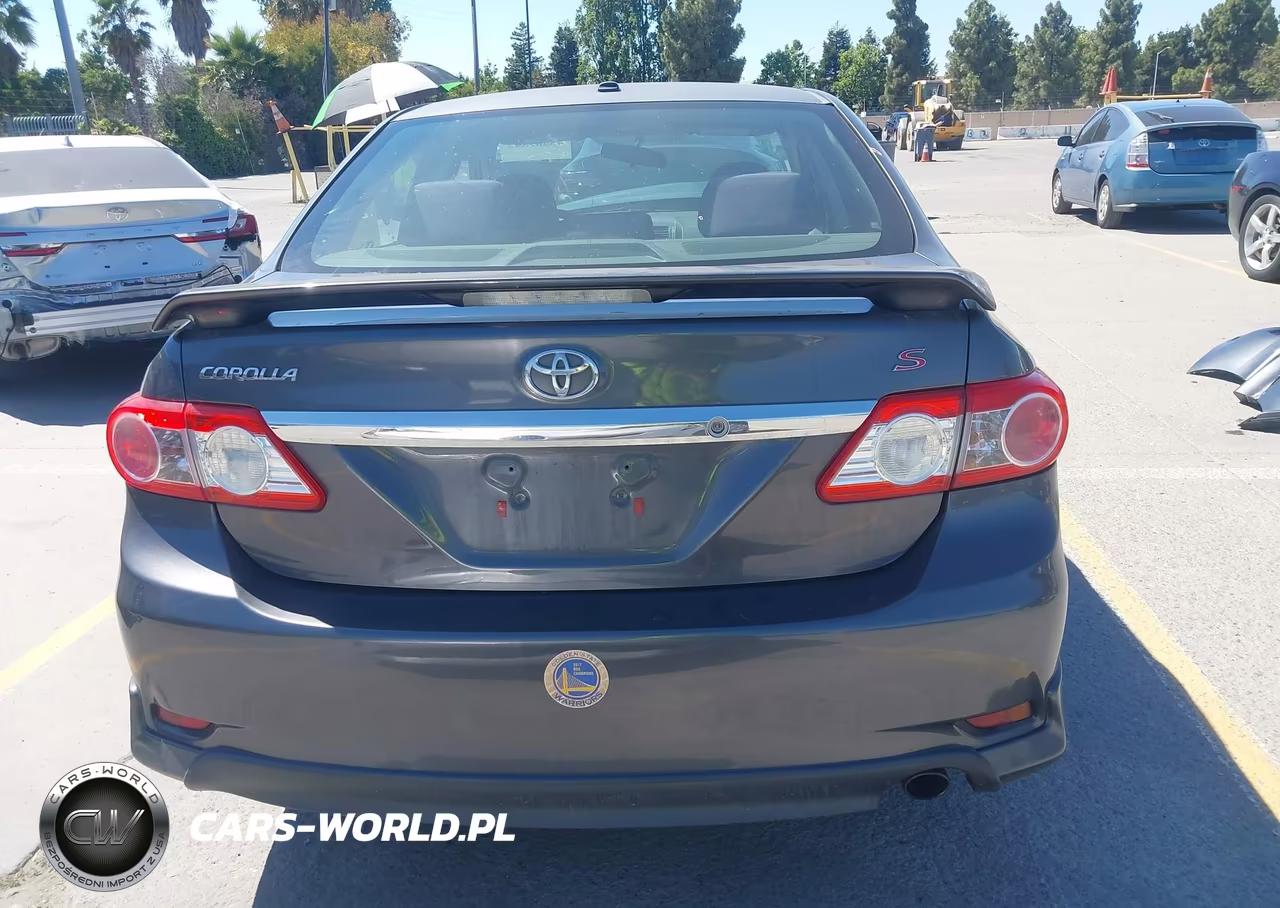 2011 Toyota Corolla S VIN:2T1BU4EE2BC602531 - 19