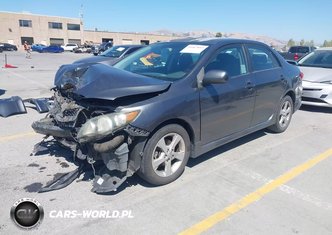 2011 Toyota Corolla S VIN:2T1BU4EE2BC602531 - 2
