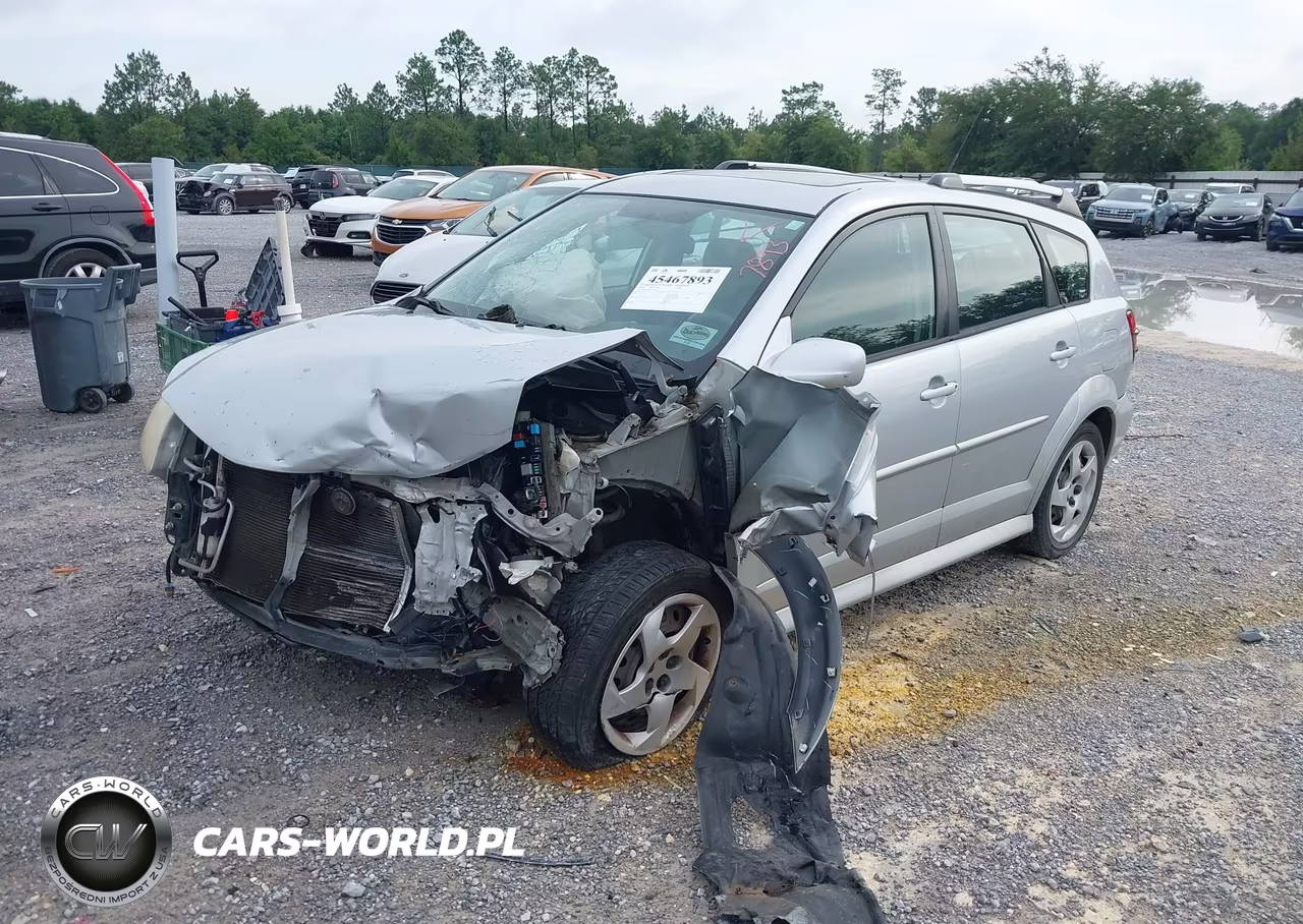2008 Pontiac Vibe VIN:5Y2SL65818Z410413 - 2