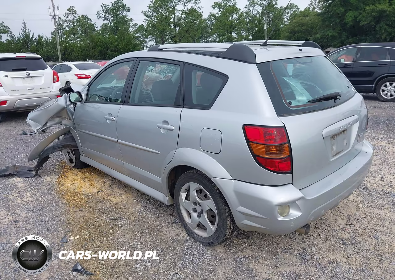 2008 Pontiac Vibe VIN:5Y2SL65818Z410413 - 3