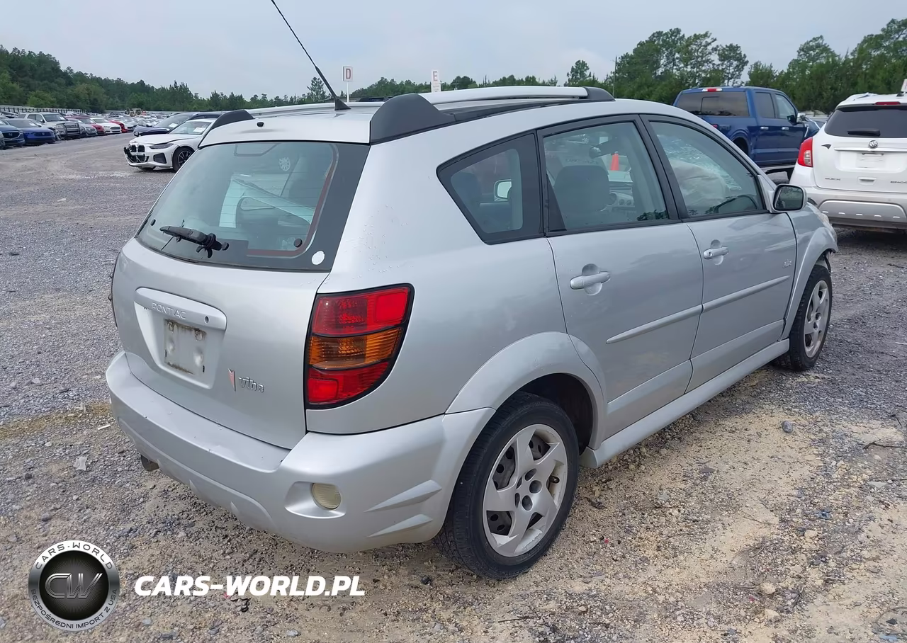 2008 Pontiac Vibe VIN:5Y2SL65818Z410413 - 4