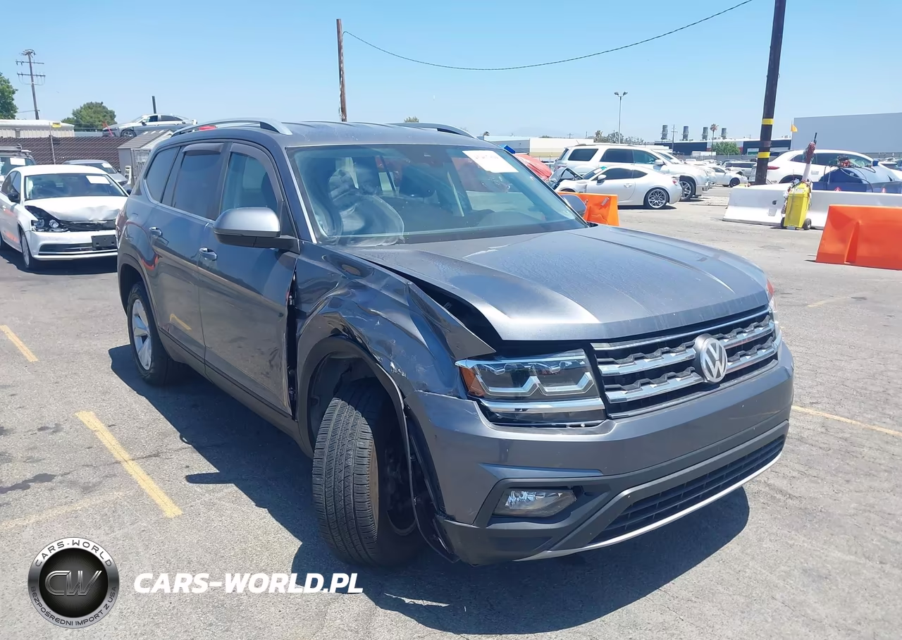 2018 Volkswagen Atlas 3.6L V6 Se-3.6L V6 Se W-Technology – zdjęcie 1 z 18