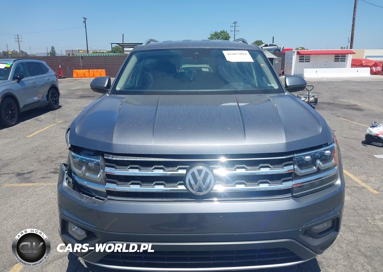 2018 Volkswagen Atlas 3.6L V6 Se-3.6L V6 Se W-Technology VIN:1V2DR2CA3JC503981 - 12