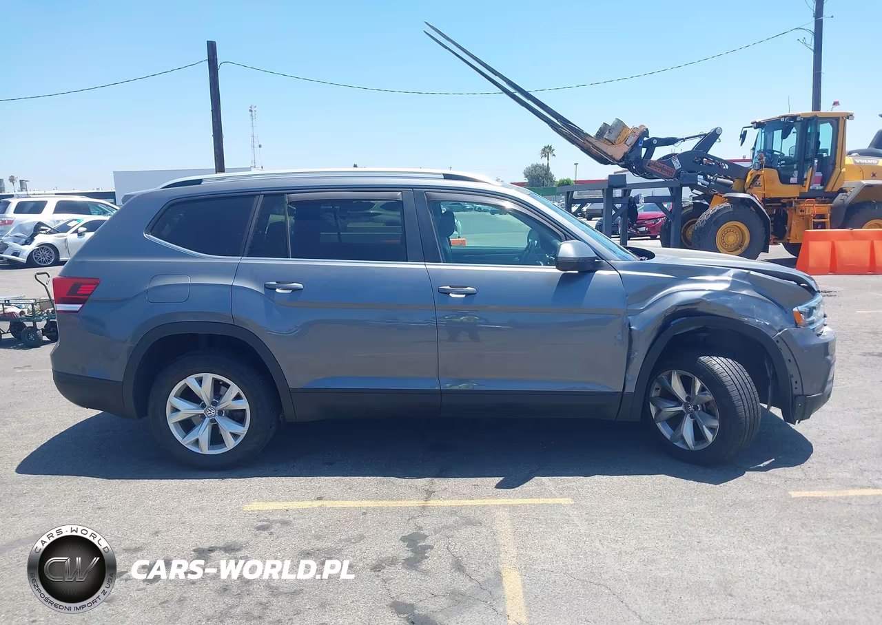 2018 Volkswagen Atlas 3.6L V6 Se-3.6L V6 Se W-Technology VIN:1V2DR2CA3JC503981 - 13