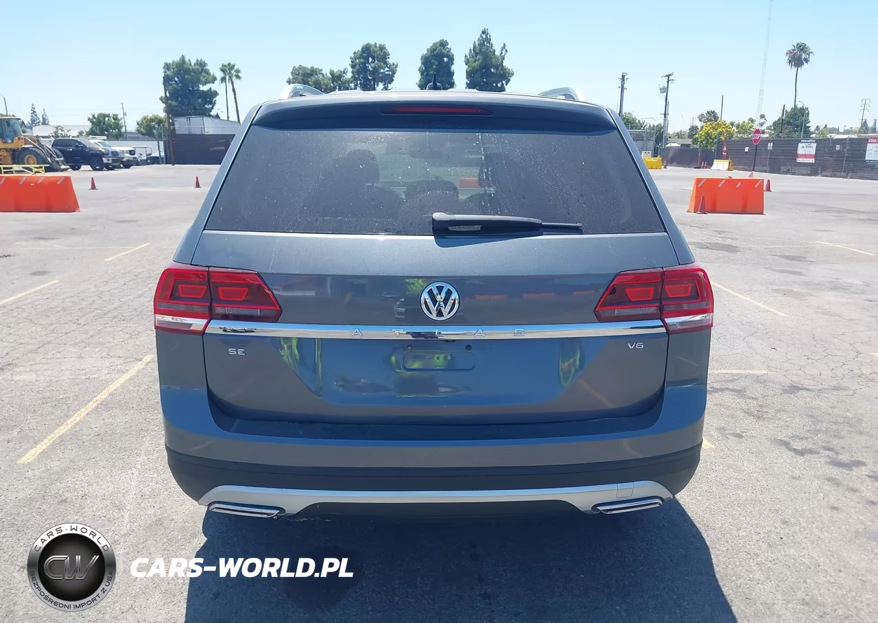 2018 Volkswagen Atlas 3.6L V6 Se-3.6L V6 Se W-Technology VIN:1V2DR2CA3JC503981 - 16