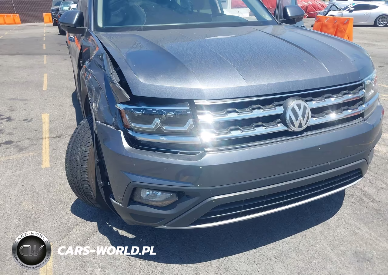 2018 Volkswagen Atlas 3.6L V6 Se-3.6L V6 Se W-Technology VIN:1V2DR2CA3JC503981 - 18