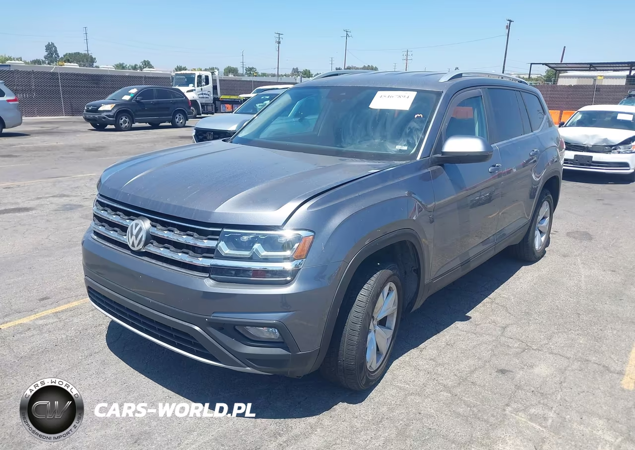 2018 Volkswagen Atlas 3.6L V6 Se-3.6L V6 Se W-Technology VIN:1V2DR2CA3JC503981 - 2