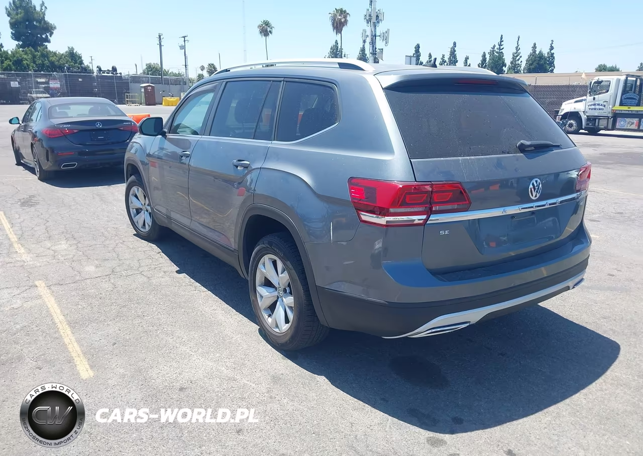 2018 Volkswagen Atlas 3.6L V6 Se-3.6L V6 Se W-Technology VIN:1V2DR2CA3JC503981 - 3