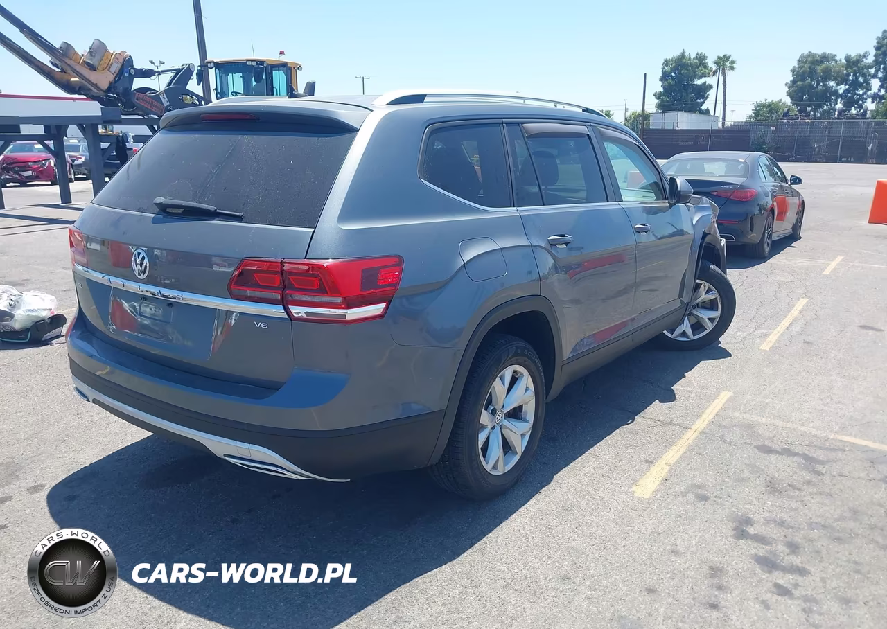 2018 Volkswagen Atlas 3.6L V6 Se-3.6L V6 Se W-Technology VIN:1V2DR2CA3JC503981 - 4