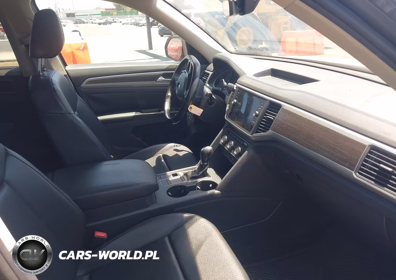 2018 Volkswagen Atlas 3.6L V6 Se-3.6L V6 Se W-Technology VIN:1V2DR2CA3JC503981 - 5