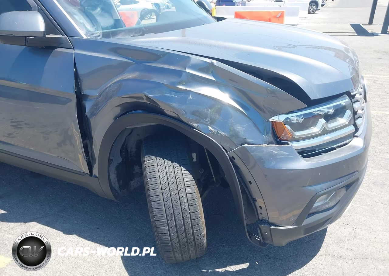 2018 Volkswagen Atlas 3.6L V6 Se-3.6L V6 Se W-Technology VIN:1V2DR2CA3JC503981 - 6