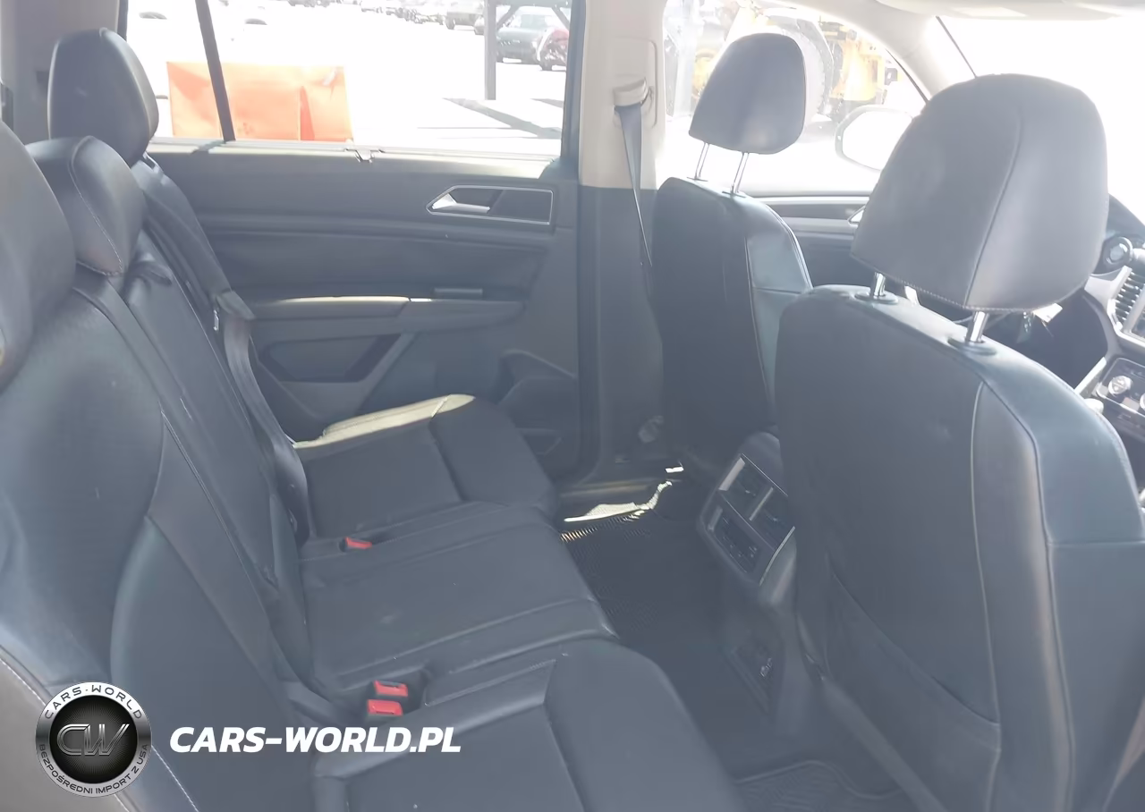 2018 Volkswagen Atlas 3.6L V6 Se-3.6L V6 Se W-Technology VIN:1V2DR2CA3JC503981 - 8