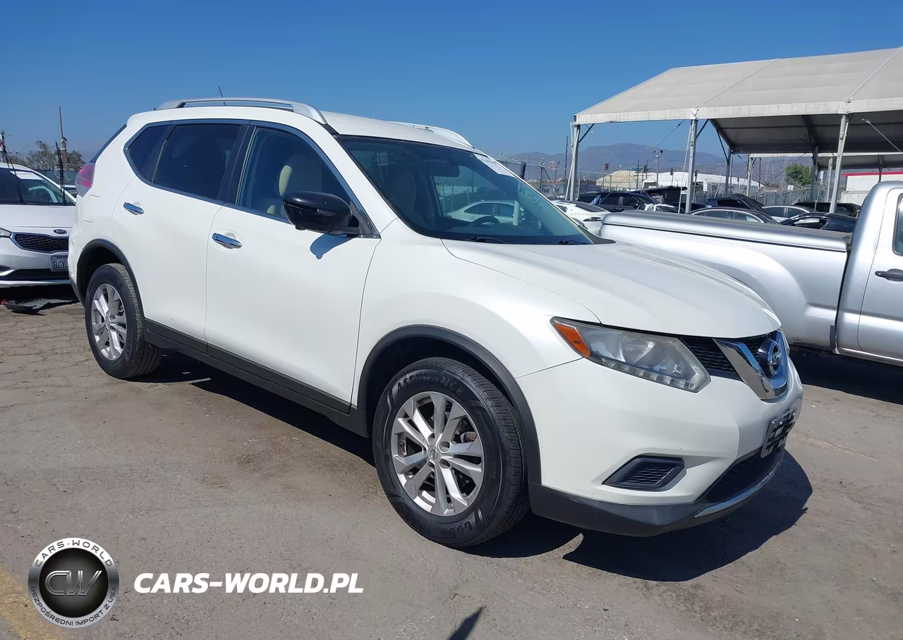 2016 Nissan Rogue Sv – zdjęcie 1 z 16
