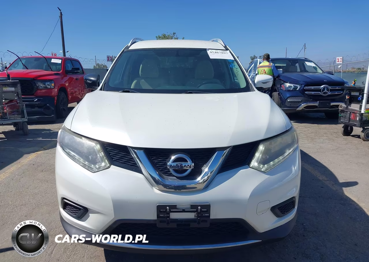 2016 Nissan Rogue Sv VIN:KNMAT2MV4GP635205 - 12
