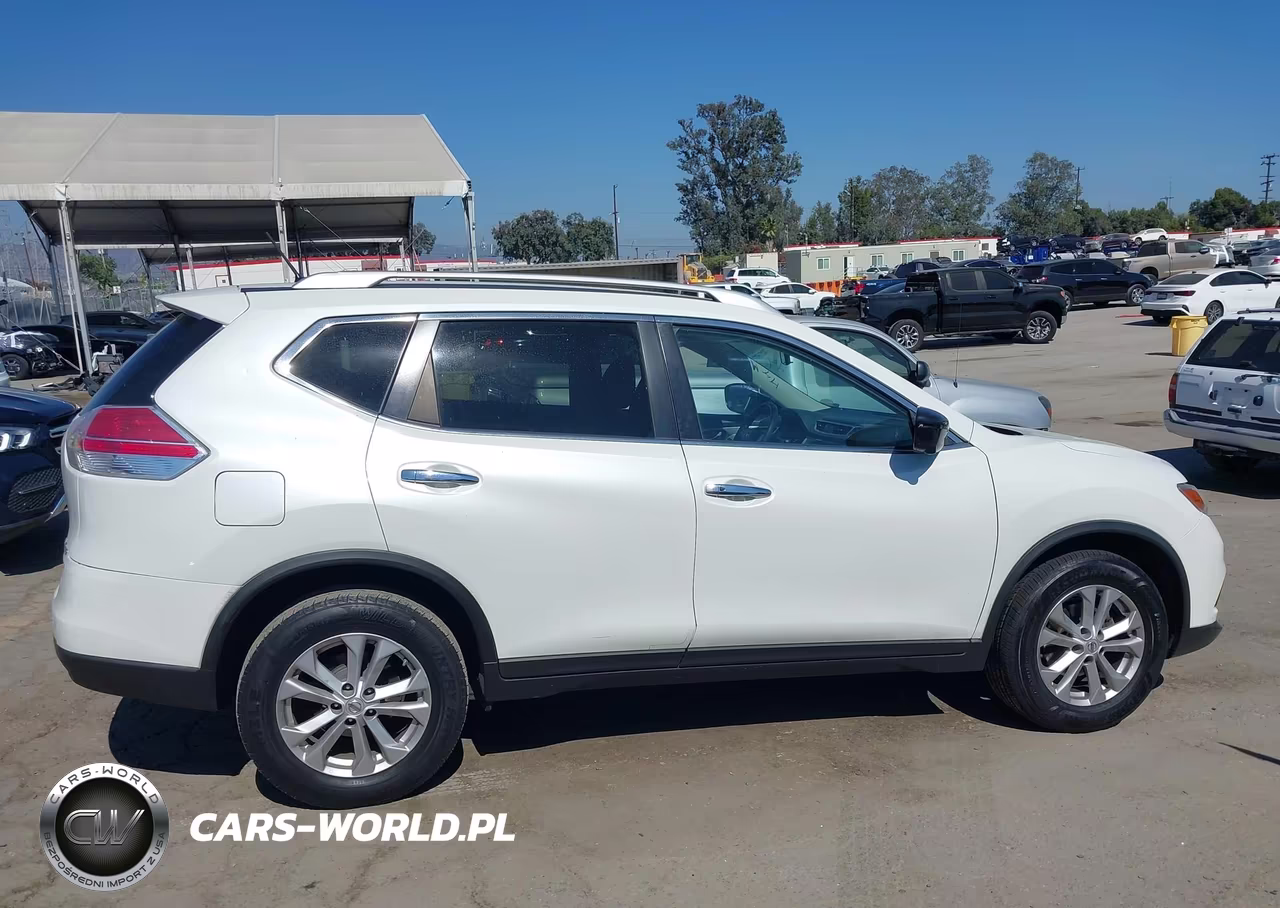 2016 Nissan Rogue Sv VIN:KNMAT2MV4GP635205 - 13