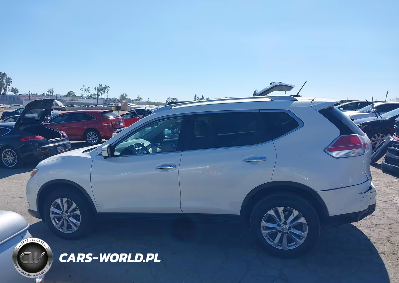 2016 Nissan Rogue Sv VIN:KNMAT2MV4GP635205 - 14
