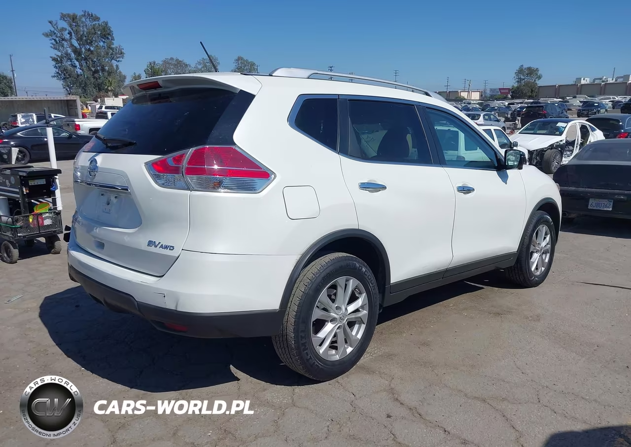 2016 Nissan Rogue Sv VIN:KNMAT2MV4GP635205 - 4