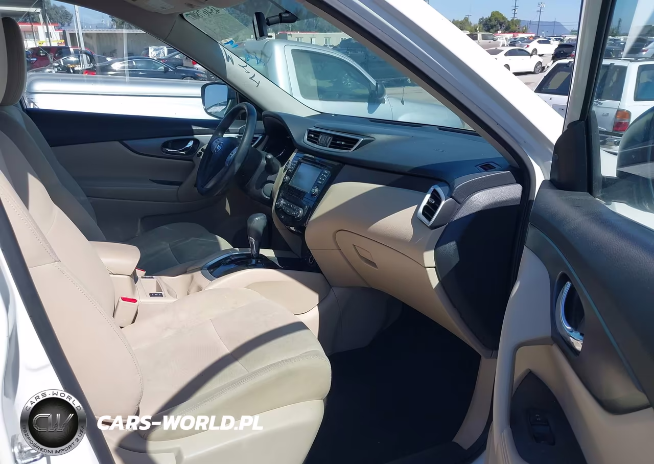 2016 Nissan Rogue Sv VIN:KNMAT2MV4GP635205 - 5