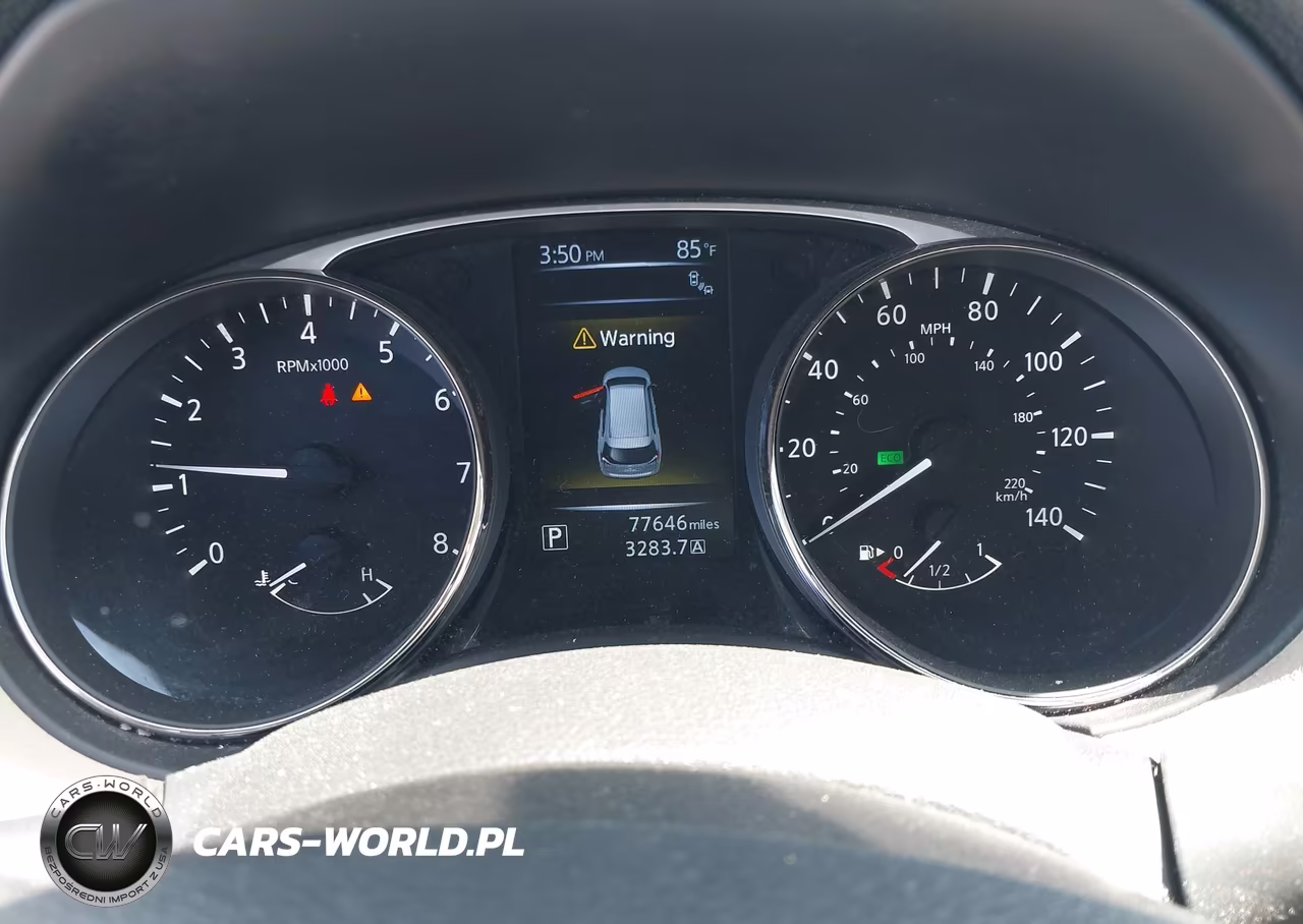 2016 Nissan Rogue Sv VIN:KNMAT2MV4GP635205 - 7