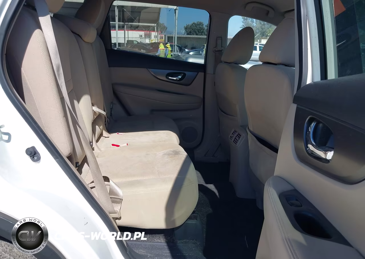 2016 Nissan Rogue Sv VIN:KNMAT2MV4GP635205 - 8