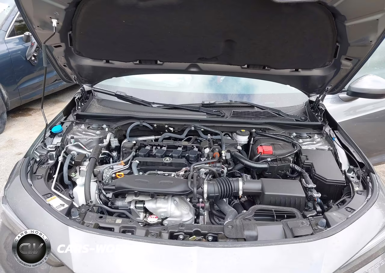 2025 Acura Integra A-Spec VIN:19UDE4H35SA002026 - 10
