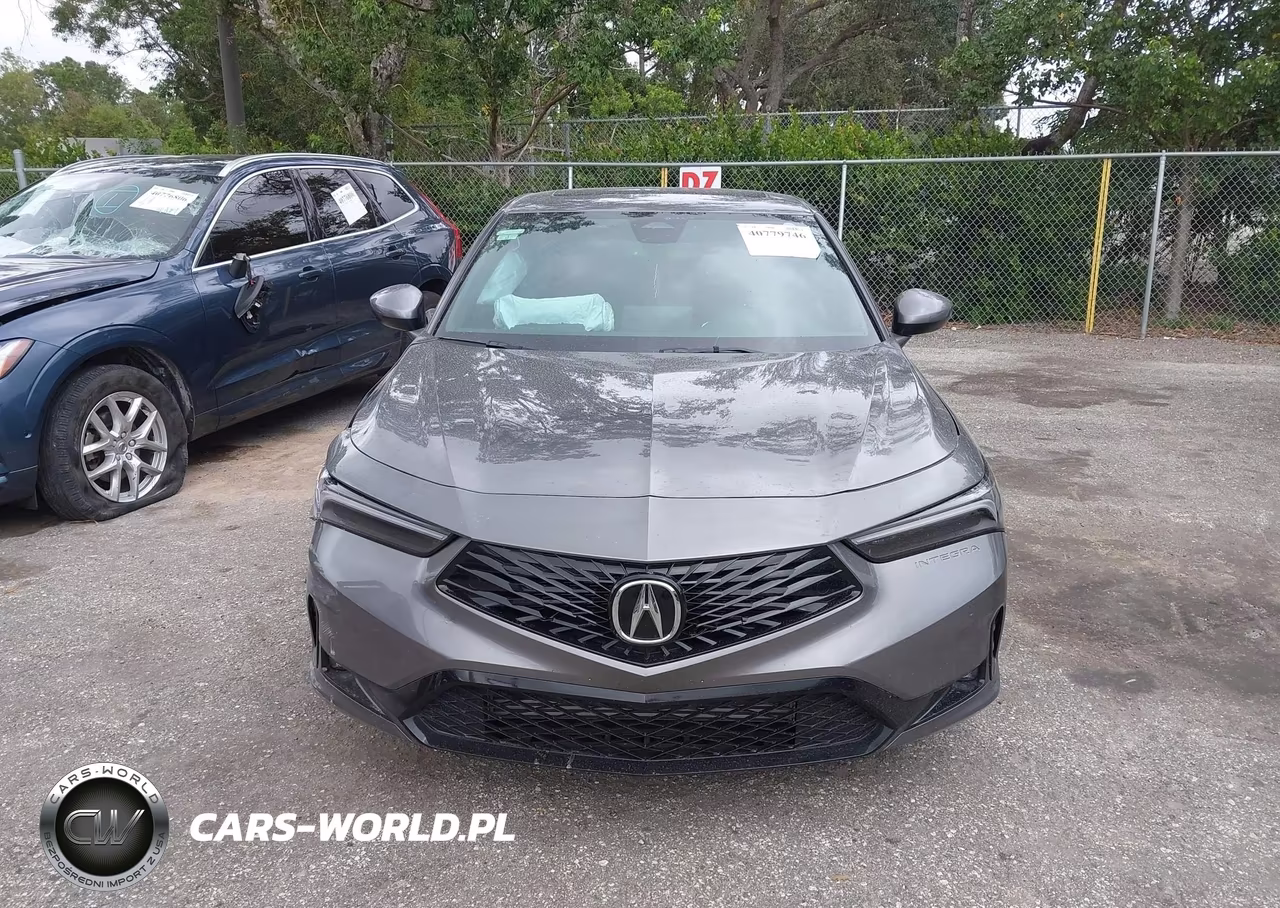 2025 Acura Integra A-Spec VIN:19UDE4H35SA002026 - 12