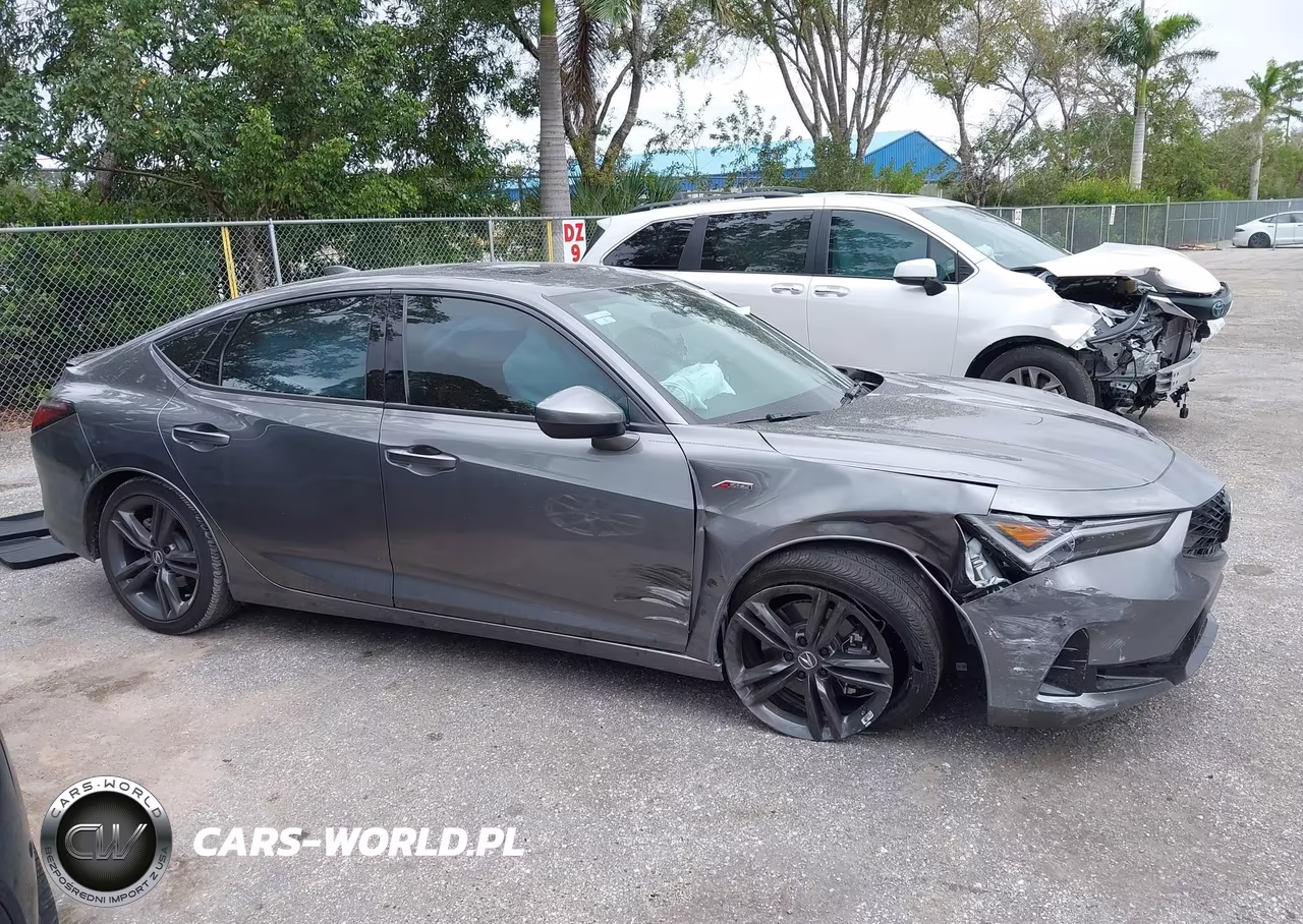 2025 Acura Integra A-Spec VIN:19UDE4H35SA002026 - 13