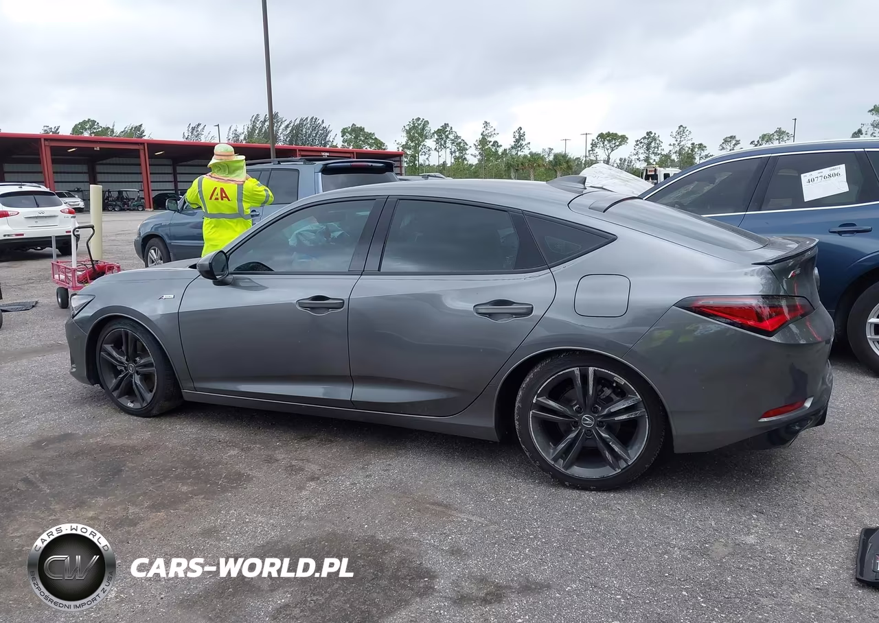 2025 Acura Integra A-Spec VIN:19UDE4H35SA002026 - 14