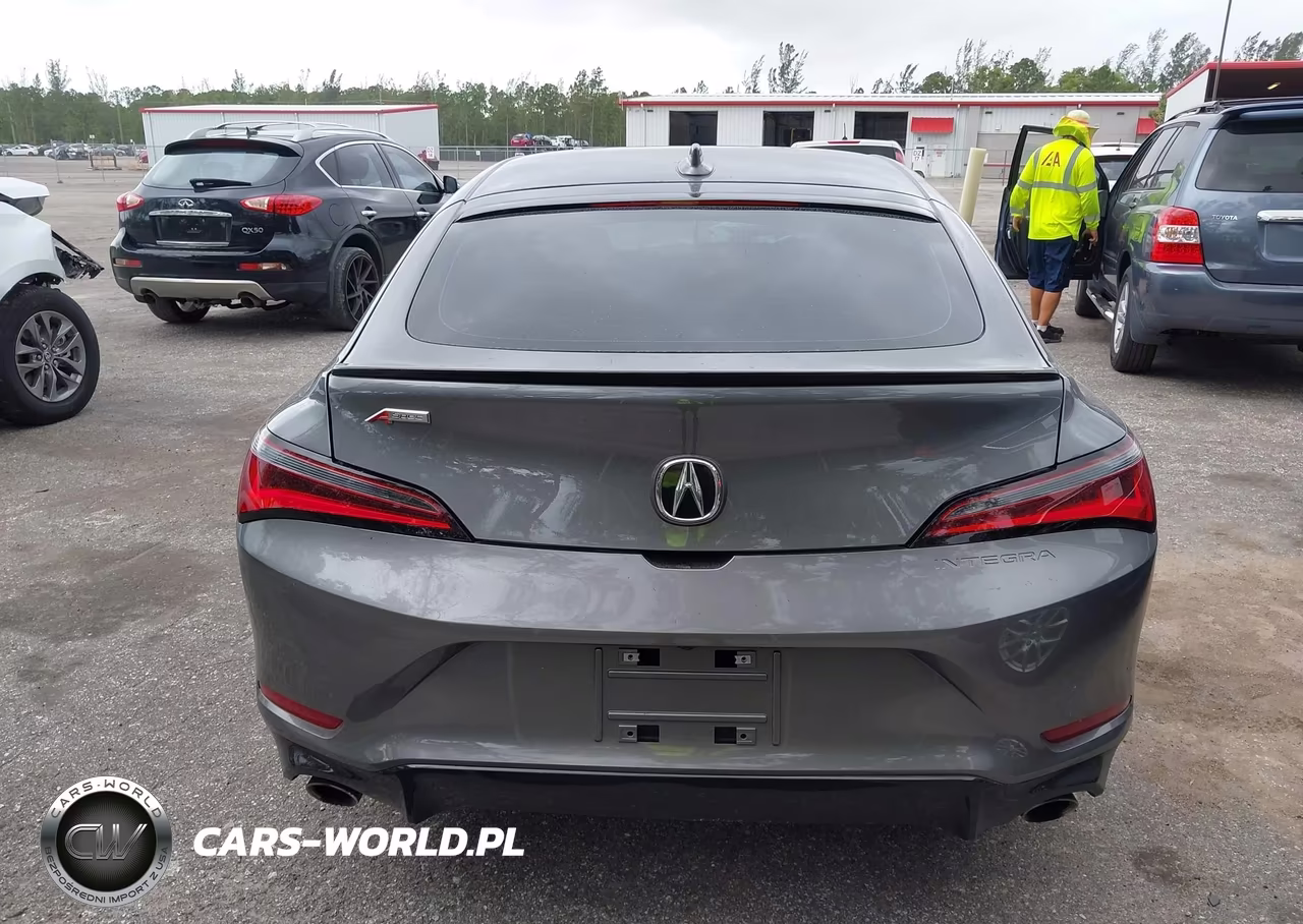 2025 Acura Integra A-Spec VIN:19UDE4H35SA002026 - 16