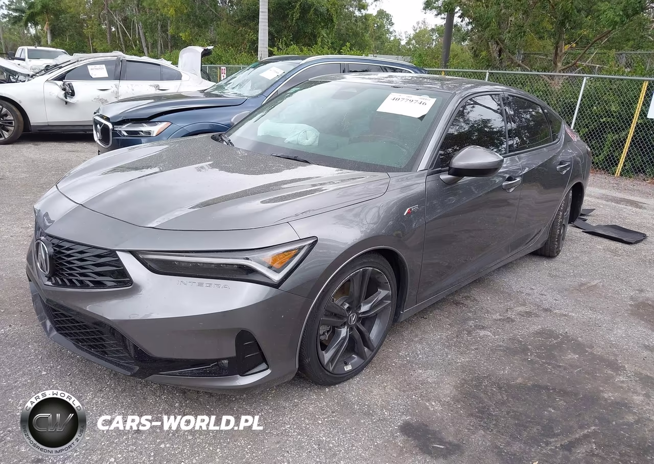 2025 Acura Integra A-Spec VIN:19UDE4H35SA002026 - 2