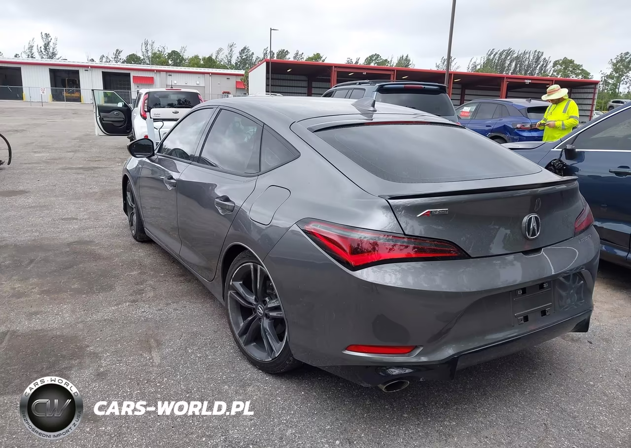2025 Acura Integra A-Spec VIN:19UDE4H35SA002026 - 3