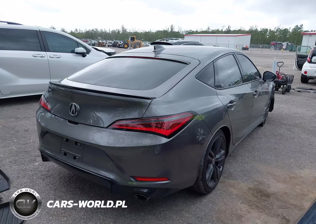 2025 Acura Integra A-Spec VIN:19UDE4H35SA002026 - 4