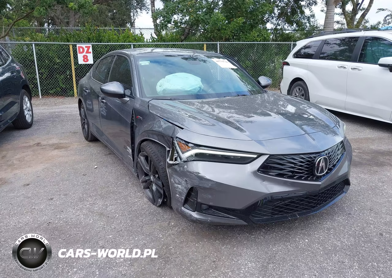 2025 Acura Integra A-Spec VIN:19UDE4H35SA002026 - 6