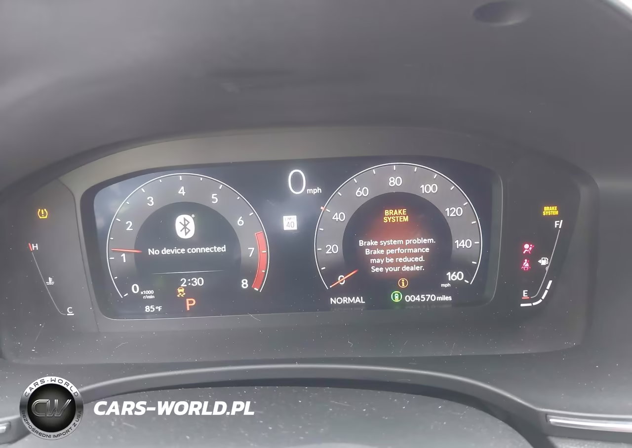 2025 Acura Integra A-Spec VIN:19UDE4H35SA002026 - 7