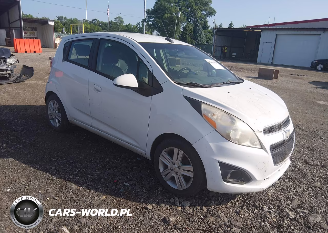2014 Chevrolet Spark 1Lt Auto – zdjęcie 1 z 11