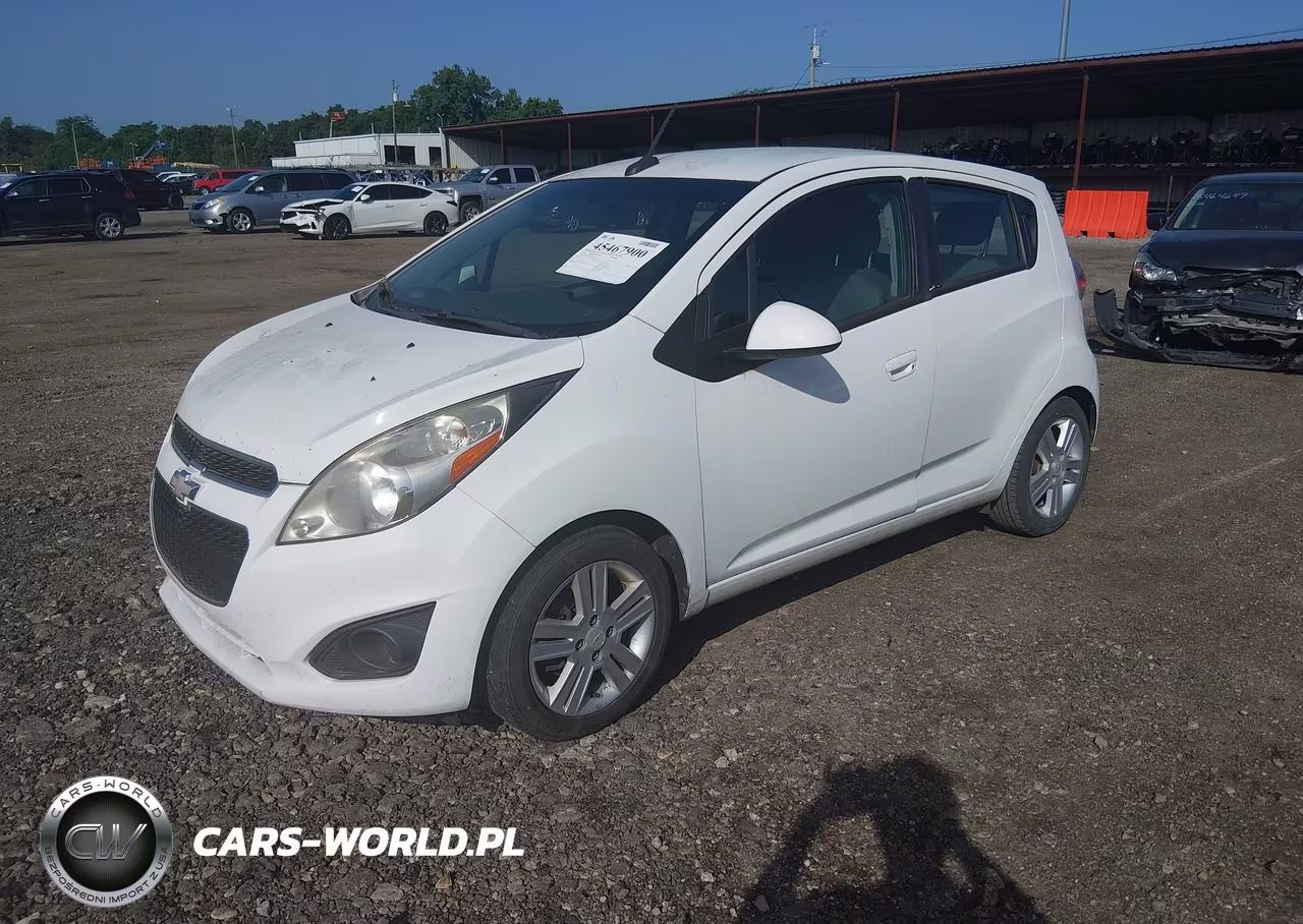 2014 Chevrolet Spark 1Lt Auto VIN:KL8CD6S98EC465625 - 2