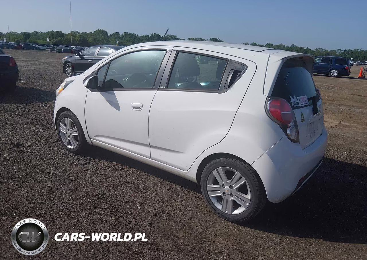 2014 Chevrolet Spark 1Lt Auto VIN:KL8CD6S98EC465625 - 3