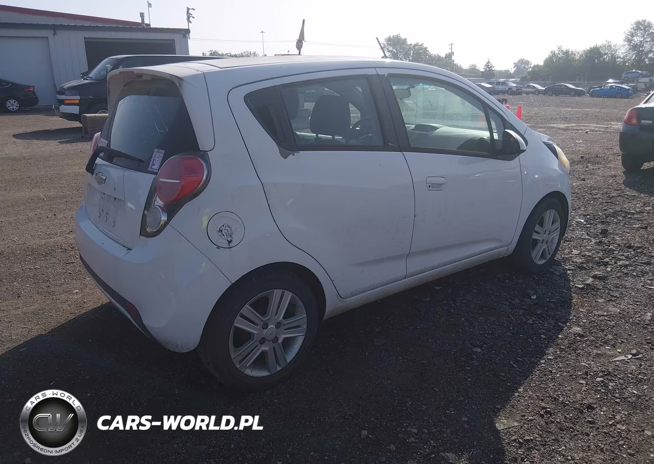 2014 Chevrolet Spark 1Lt Auto VIN:KL8CD6S98EC465625 - 4