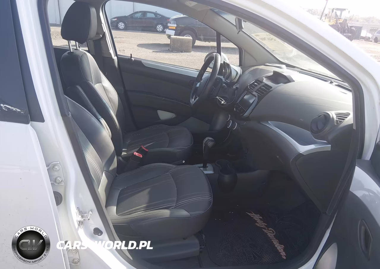 2014 Chevrolet Spark 1Lt Auto VIN:KL8CD6S98EC465625 - 5