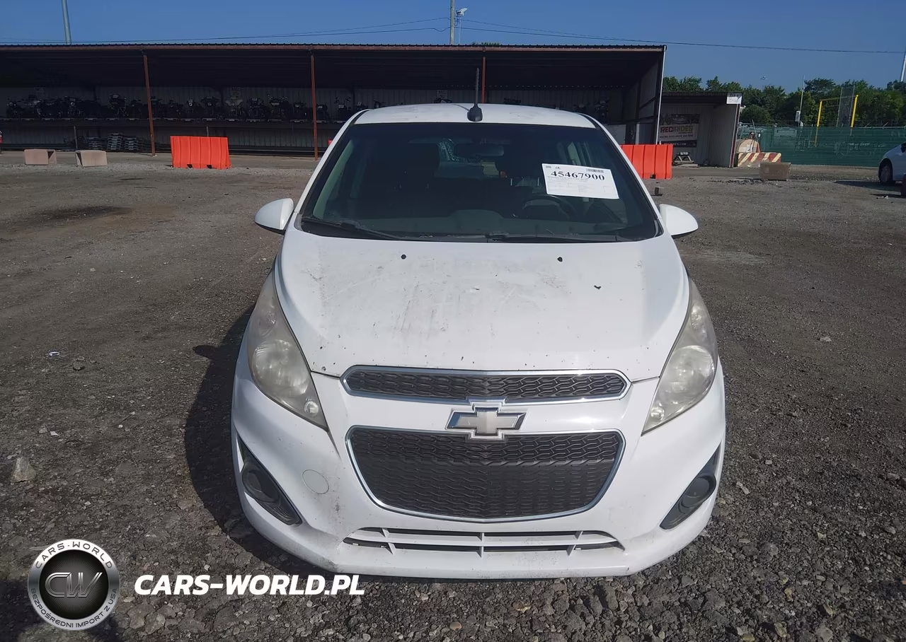 2014 Chevrolet Spark 1Lt Auto VIN:KL8CD6S98EC465625 - 6