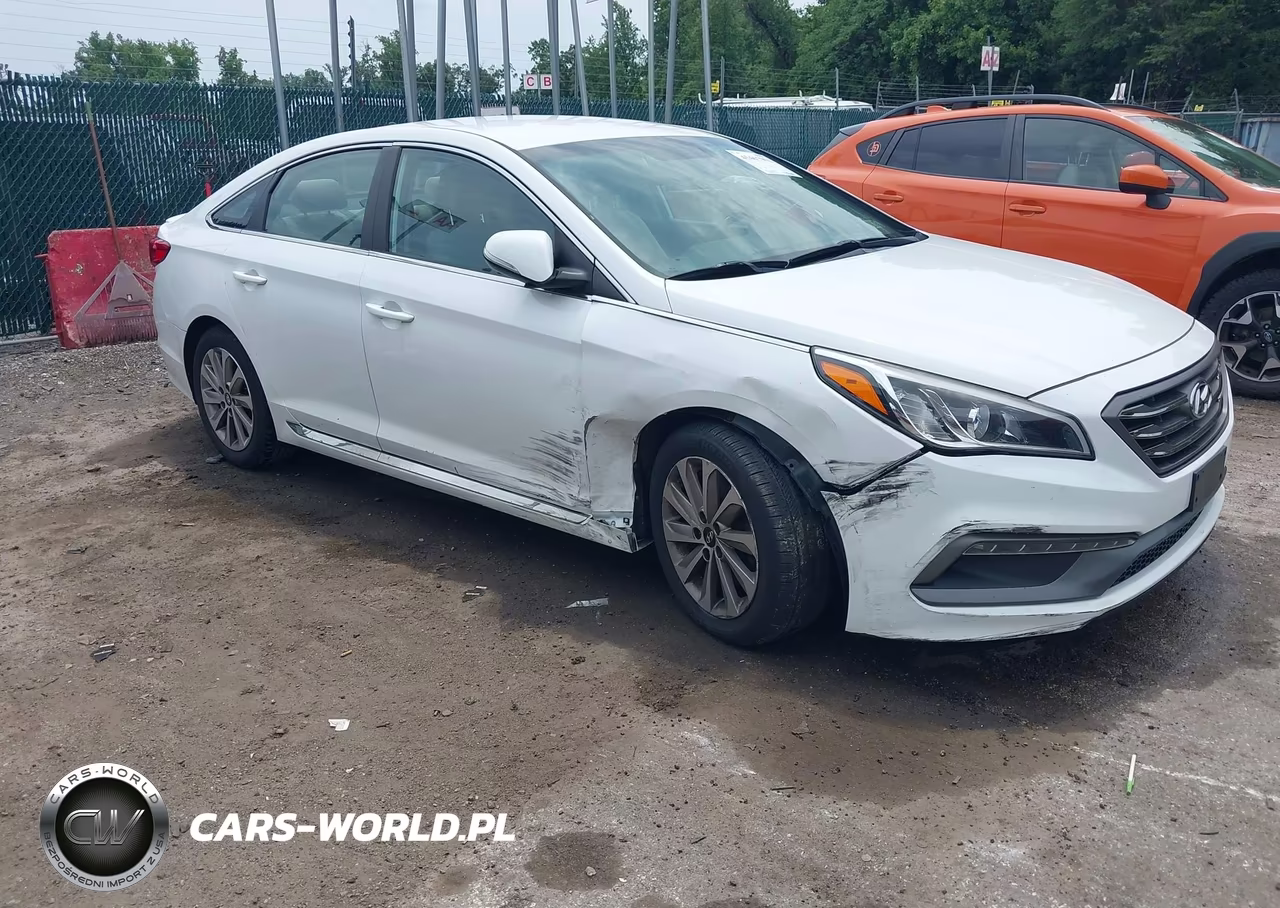 2017 Hyundai Sonata Sport – zdjęcie 1 z 19