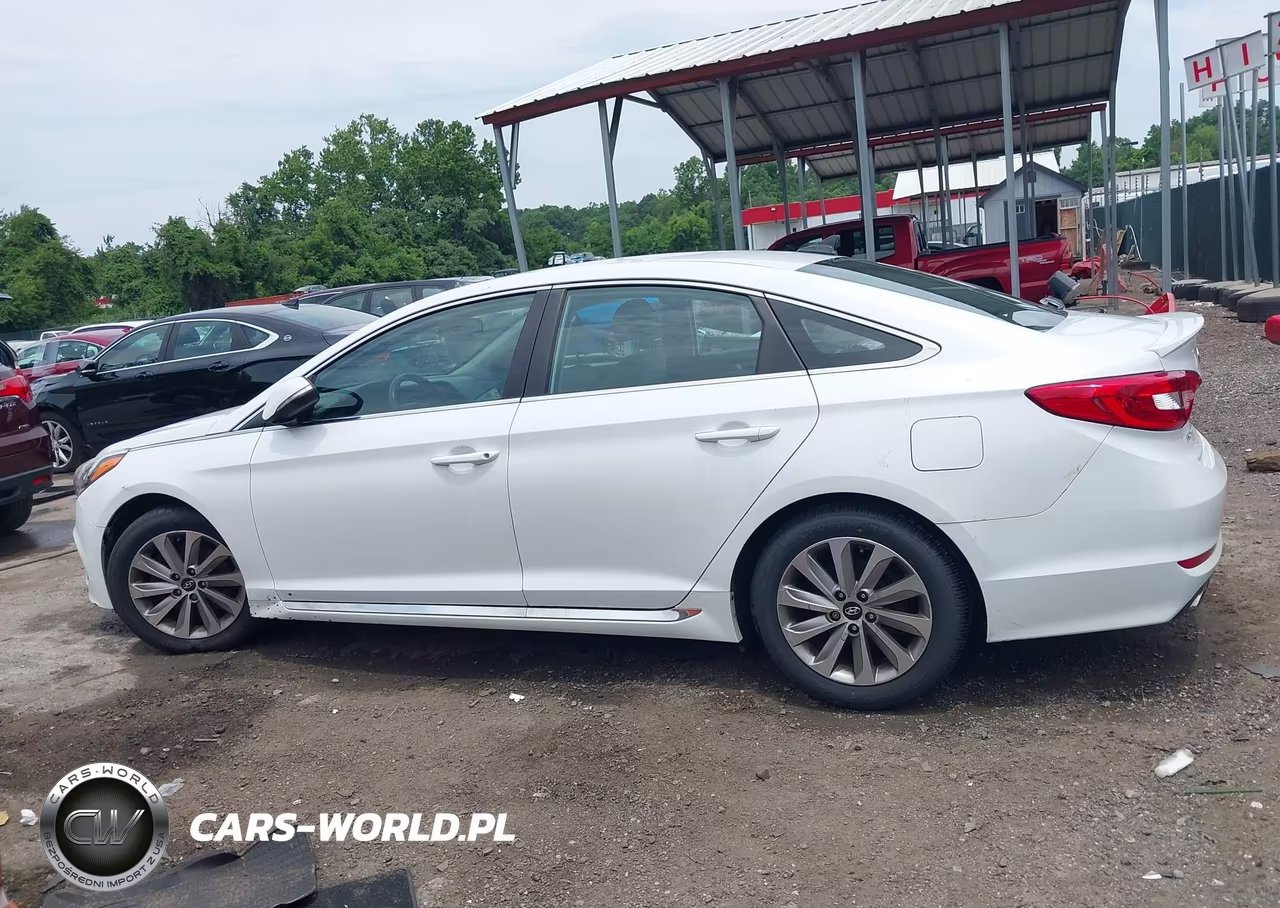 2017 Hyundai Sonata Sport VIN:5NPE34AF5HH575054 - 14