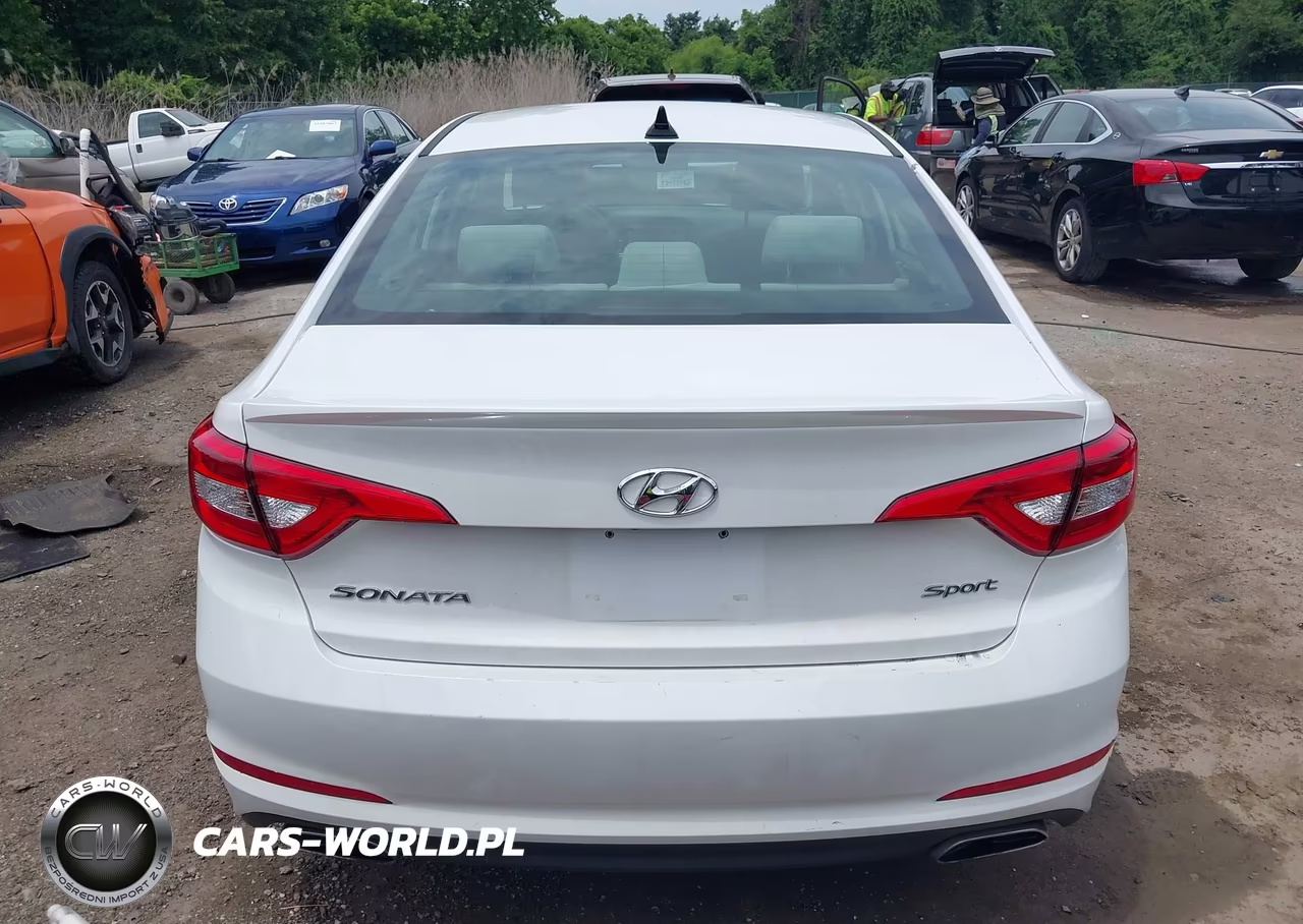 2017 Hyundai Sonata Sport VIN:5NPE34AF5HH575054 - 16